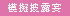 模擬披露宴